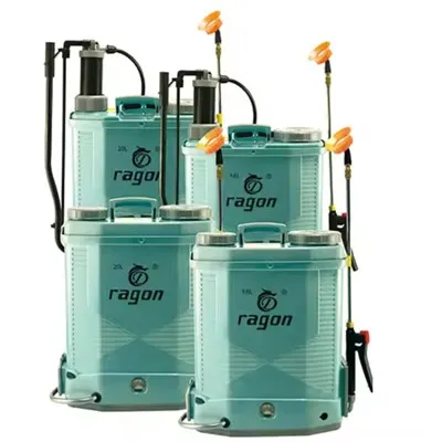 Automatisk blandningsfunktion Batterispruta