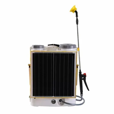 Batteridriven spruta